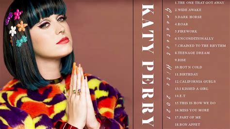 katy perry songs list lyrics free top 41